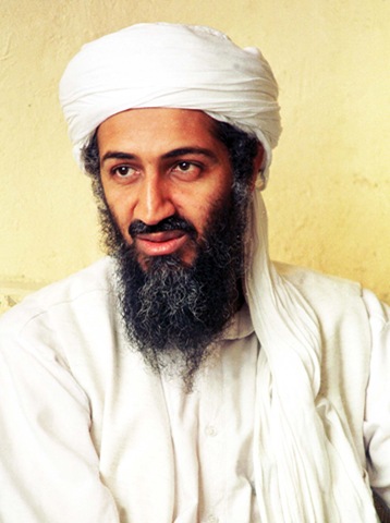 picture of Osama in Laden. Osama bin Laden